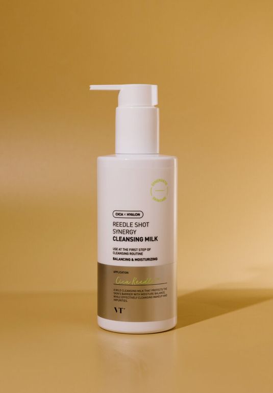 Очищающее молочко для лица VT Reedle Shot Synergy Cleansing Milk 200мл