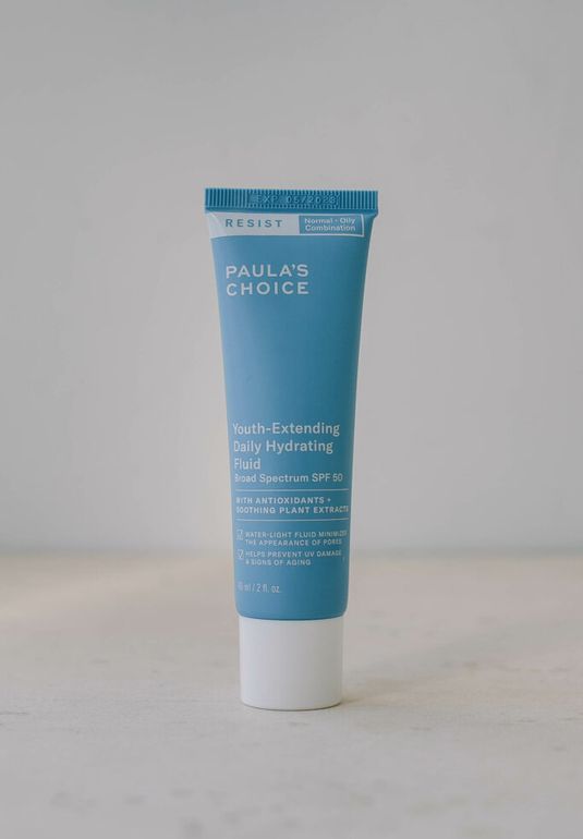 Увлажняющий солнцезащитный крем Paula's Choice Resist Youth-Extending Daily Hydrating Fluid SPF50 60мл