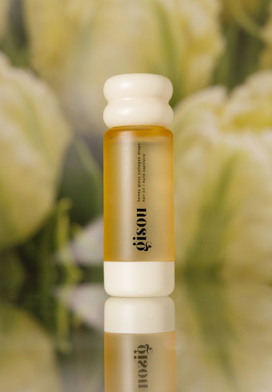 Невесомое масло для волос gisou Honey Gloss Collagen Drops Hair Oil 20мл