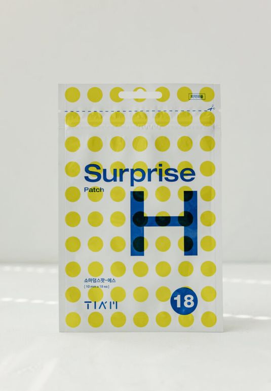 Патчи для проблемной кожи TIAM Surprise H Patch 10мм*18шт