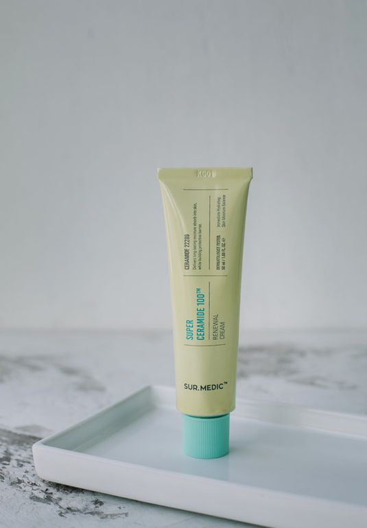 BU// Смягчающий, бархатистый крем с 5 видами керамидов Neogen Sur.Medic+ Super Ceramide 100 Renewal Cream 50ml