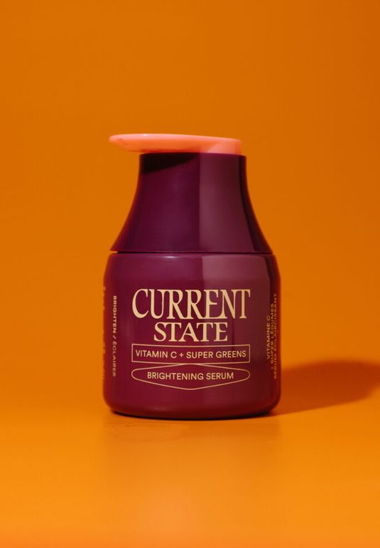Сыворотка с витамином С для сияния CURRENT STATE Vitamin C + Super Greens Brightening Serum 30ml