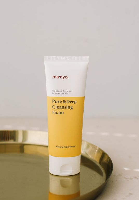 Глубокоочищающая пенка для умывания Manyo Pure & Deep Cleansing Foam 100ml