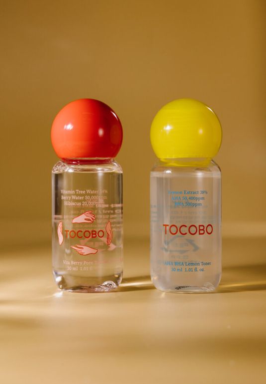 Набор мини тонеров для лица TOCOBO Toner Deluxe Mini Duo (30ml + 30ml)