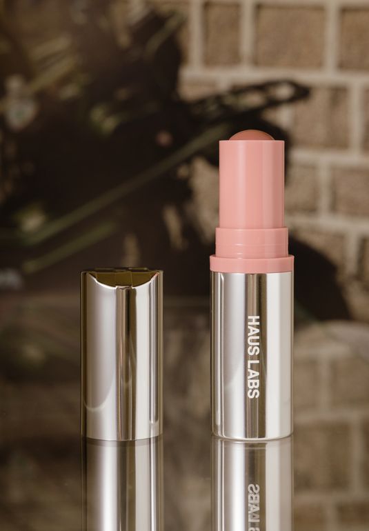 Румяна [Glassy Hibiscus] HAUS LABS Color Fuse Glassy Cheek Blush Balm Stick 5г