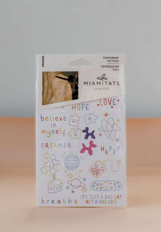 Переводные тату MIAMITATS Dreamer (middle)