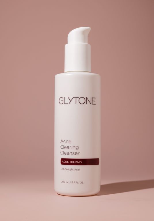 Очищающий гель для проблемной кожи GLYTONE Acne Clearing Cleanser 200мл