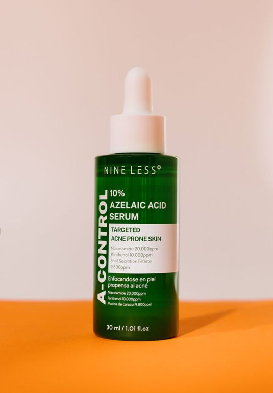 Сыворотка против акне с азелаиновой кислотой NINE LESS A-Control 10% Azelaic Acid Serum 30ml