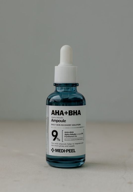 Пилинг-сыворотка с кислотами MEDI-PEEL AHA BHA Alpha Arbutin Ampoule 30ml