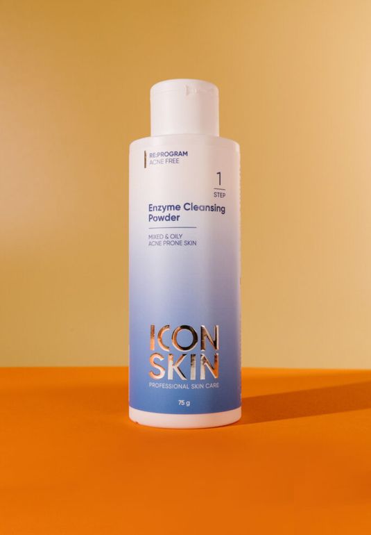 Энзимная пудра для умывания ICON SKIN Enzyme Cleansing Powder 75g