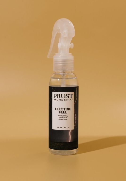 Арома-спрей для дома Как удар током PRUST ELECTRIC FEEL 101мл