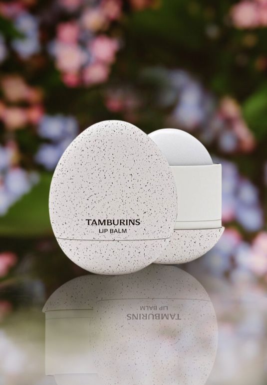 Оттеночный бальзам для губ TAMBURINS Egg Lip Balm [Milk Tea] 5г