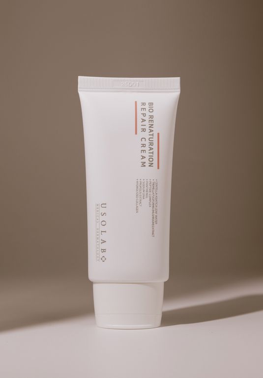 Регенерирующий крем с ПДРН USOLAB Bio Renaturation Repair Cream 50мл