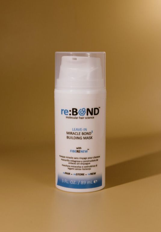 Несмываемая маска-гибрид для волос re:BOND Leave-In Miracle Bond Building Mask 89ml