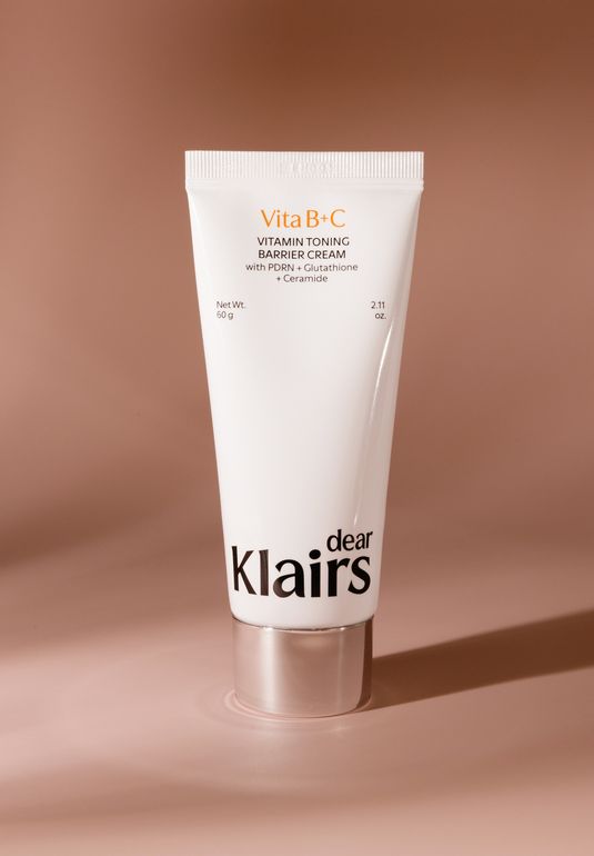 Капсульный крем для лица с витаминами KLAIRS Vitamin Toning Barrier Cream 60г