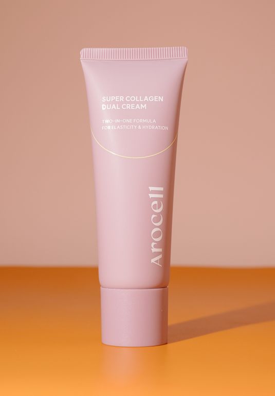Двойной коллагеновый крем с ПДРН и ретинолом Arocell Super Collagen Dual Cream 60мл