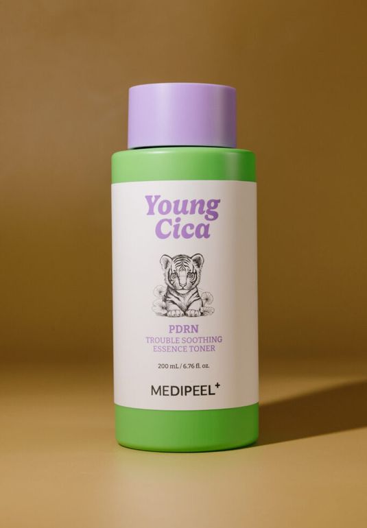 Успокаивающий тонер для лица MEDI-PEEL Young Cica PDRN Trouble Soothing Essence Toner 200ml