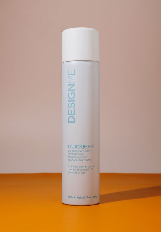 Сухой шампунь для темных волос DESIGN ME QUICKIE.ME BRUNETTE 339ml