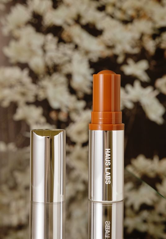 Румяна [Glassy Cinnamon] HAUS LABS Color Fuse Glassy Cheek Blush Balm Stick 5г