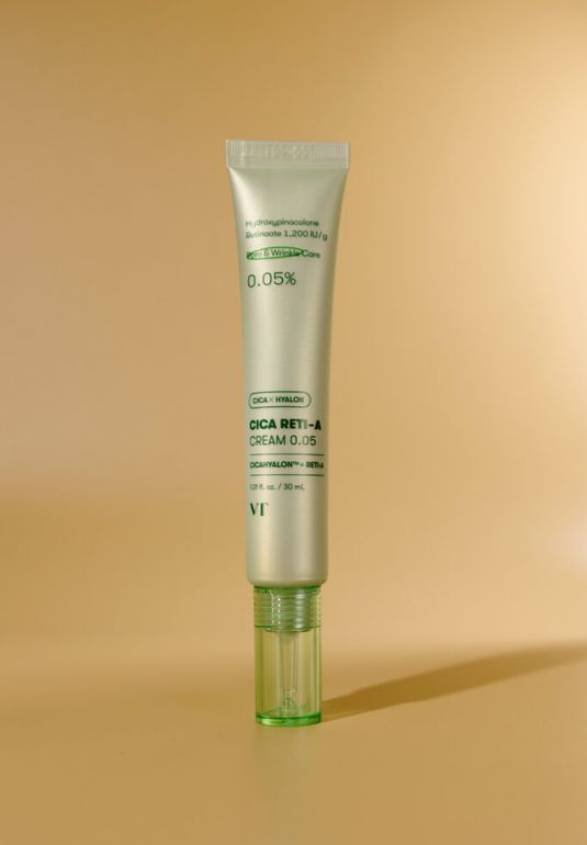 Восстанавливающий крем для лица с ретинолом VT Cica Reti-A Cream 0.05 30ml
