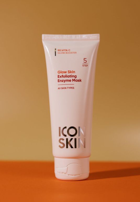 Энзимная очищающая маска-гоммаж ICON SKIN Glow Skin Exfolianting Enzyme Mask 75ml
