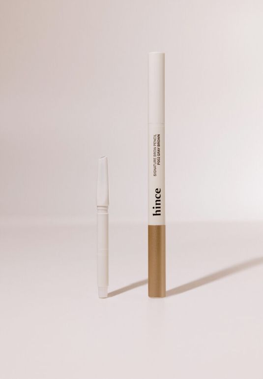 Карандаш для бровей hince Signature Brow Pencil [02 Gray Brown] 0,2g