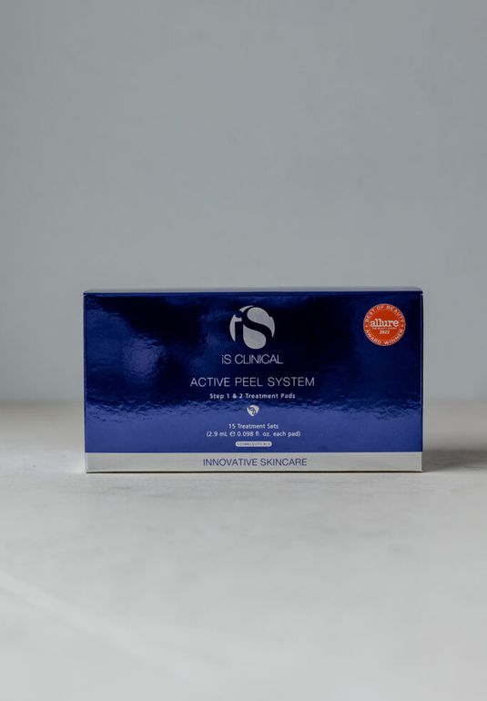 Салфетки для очищения Is Clinical Active Peel System 15 процедур