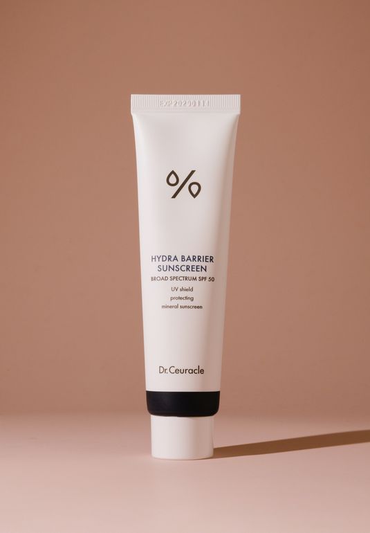 Барьерный увлажняющий солнцезащитный крем Dr. Ceuracle Hydra Barrier Sunscreen SPF50 50мл