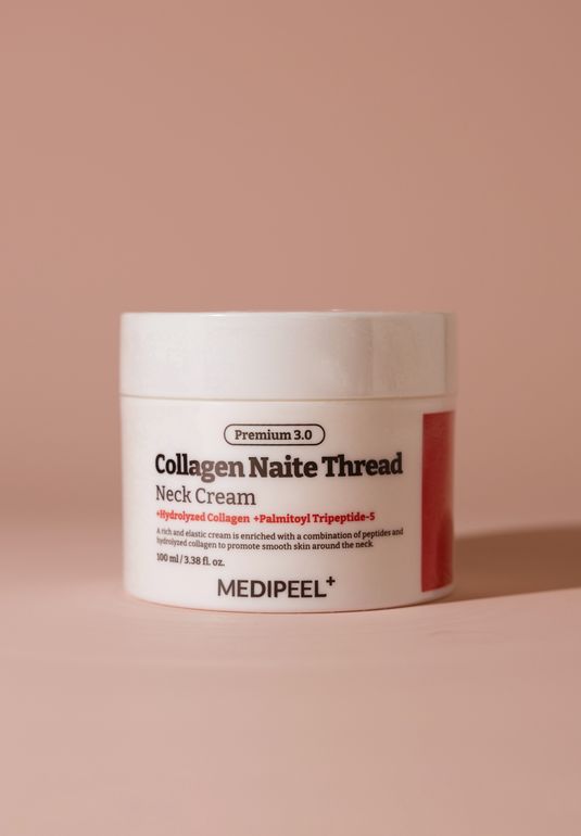 Премиальный крем для шеи и декольте MEDI-PEEL Premium 3.0 Collagen Naite Thread Neck Cream 100мл