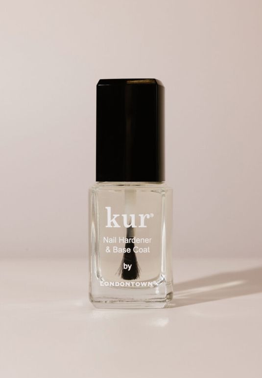 Укрепляющее базовое покрытие Londontown Kur Nail Hardener & Base Coat 12ml