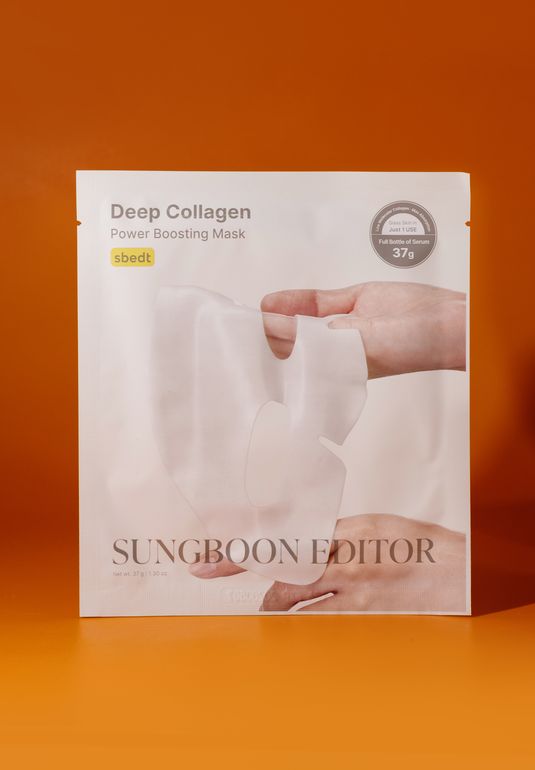 Гидрогелевая маска для лица Sungboon Editor Deep Collagen Power Boosting Mask 37г