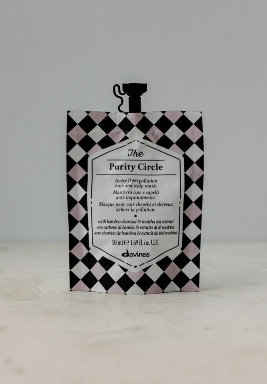 Маска-детокс для волос и кожи головы DAVINES The Purity Circle 50ml