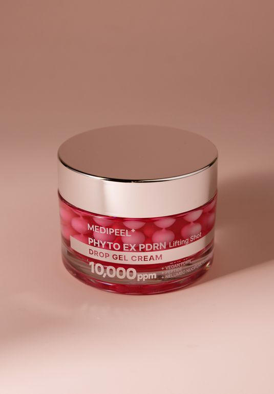 Капсульный лифтинг-крем со спикулами MEDI-PEEL Phyto Ex PDRN Lifting Shot Drop Gel Cream 50г