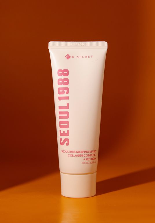 Ночная маска с коллагеном K-Secret Seoul 1988 Sleeping Mask: Collagen Complex 7 + Red Bean 60г