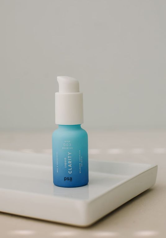 Сыворотка на основе 2% салициловой кислоты, цинка, бакучиола и экстракта корня солодки PSA LIQUID CLARITY: BHA & Bakuchiol Blemish Recovery Booster 15ml