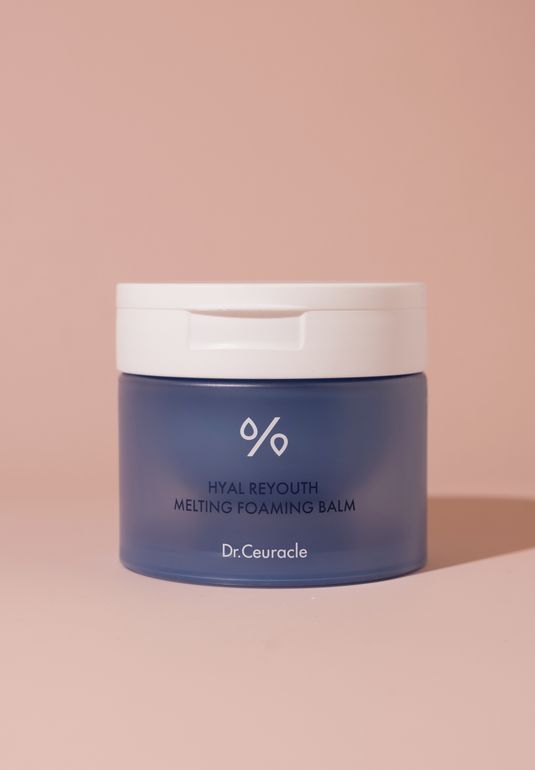Тающий пенящийся бальзам с гиалуроновой кислотой Dr. Ceuracle Hyal Reyouth Melting Foaming Balm 100мл