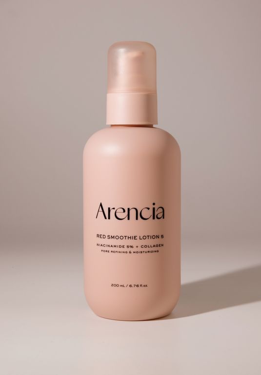 Нежный лосьон для увлажнения Arencia Red Smoothie Lotion 5 200ml