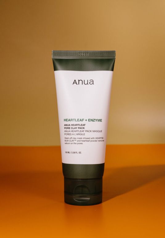 Глиняная маска для лица Anua Heartleaf Pore Clay Pack 100ml