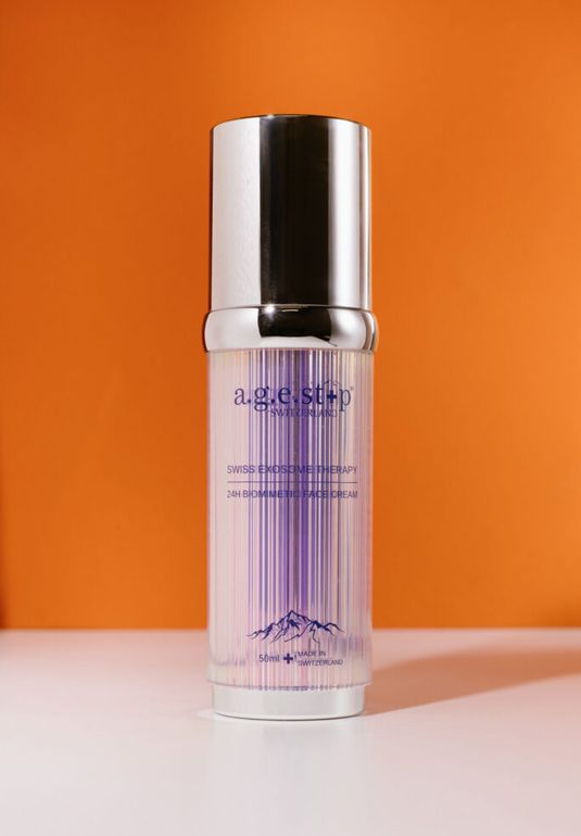 Биомиметический крем для лица с экзосомами A.G.E.STOP Swiss Exosome Therapy 24H Biomimetic Face Cream 50мл