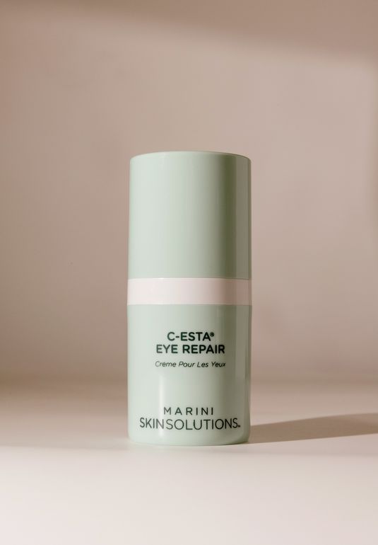 Восстанавливающая сыворотка-концентрат для кожи вокруг глаз для интенсивного лифтинга с витамином С и DMAE Marini SkinSolutions C-Esta Eye Repair Cream 14г