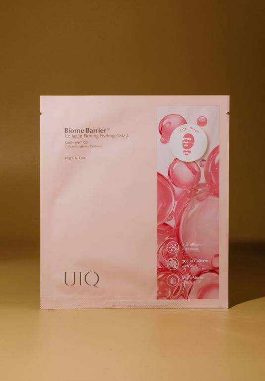 Гидрогелевая маска с коллагеном UIQ Biome Barrier Collagen Firming Hydrogel Mask 40g