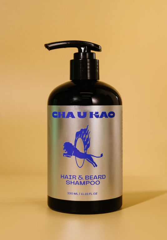 Шампунь для волос и бороды CHA U KAO Hair & Beard Shampoo 330ml