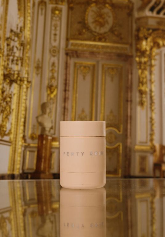 Восстанавливающая маска для губ Fenty Skin Plush Puddin’ Intensive Recovery Lip Mask - Vanilla 15g 