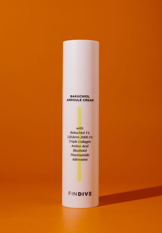 Крем для лица FINDIVE Bakuchiol Ampoule Cream 50мл
