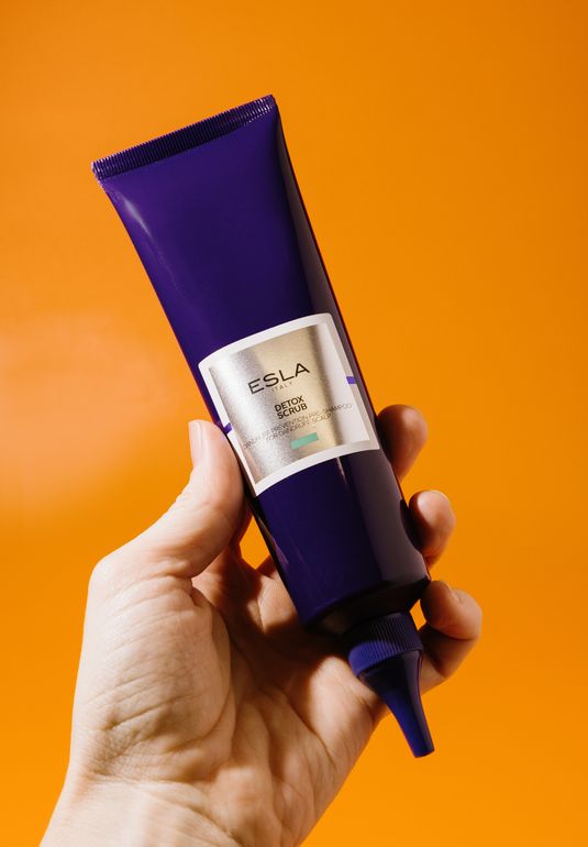 Скраб для предотвращения появления перхоти ESLA Italy Detox Scalp Scrub 150мл
