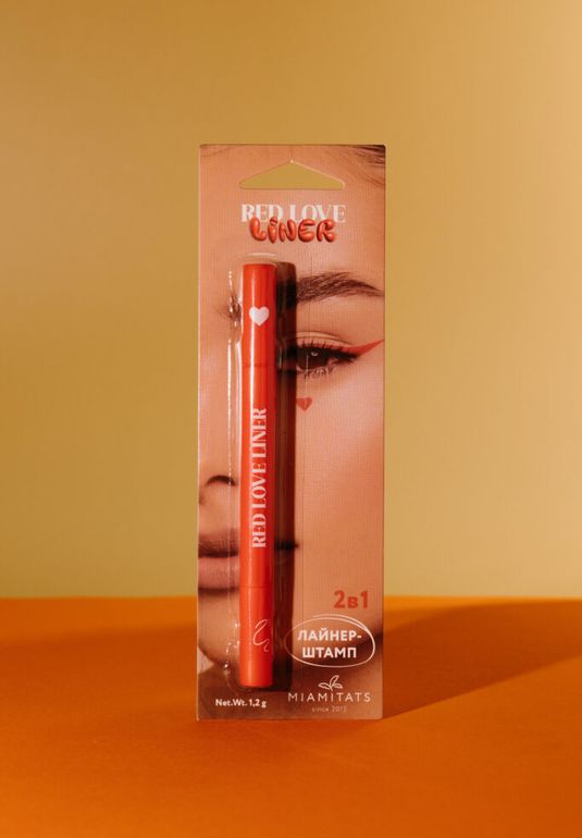 Лайнер-штамп MIAMITATS Red Love