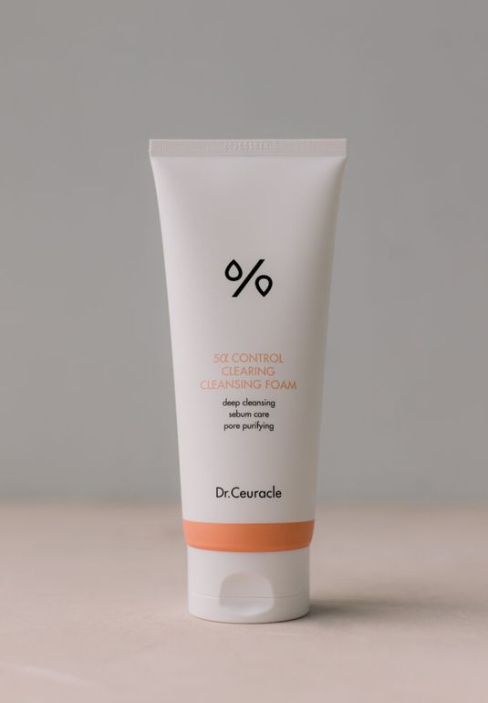 Пенка для умывания для проблемной кожи Dr. Ceuracle 5α Control Clearing Cleansing Foam 200ml