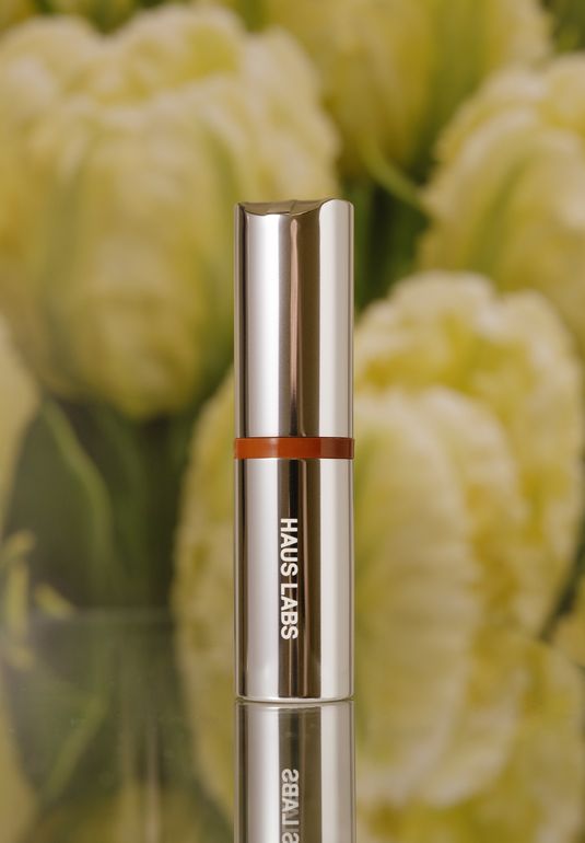 Румяна [Glassy Cinnamon] HAUS LABS Color Fuse Glassy Cheek Blush Balm Stick 5г