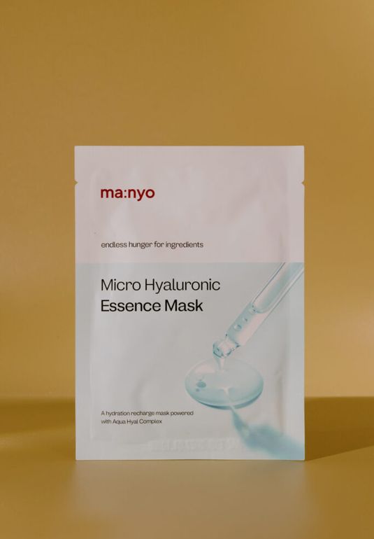 Тканевая маска с гиалуроновой кислотой Manyo Micro Hyaluronic Essence Mask 23g