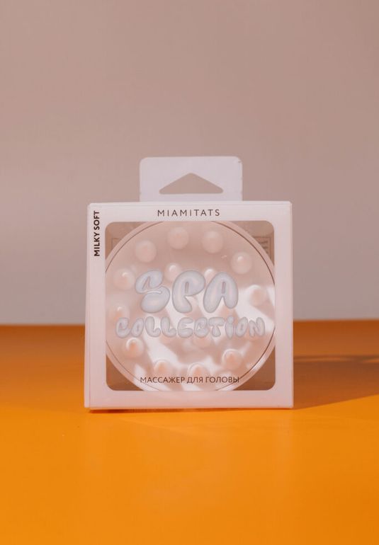 Массажер для головы MIAMITATS MAGIC SCALP MASSAGER Milky soft